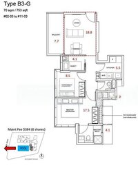 Wilshire Residences (D10), Apartment #426023701